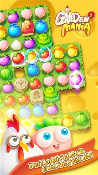 狂热花园3手游最新版本下载安装(Garden Mania 3)v4.4.6 安卓版