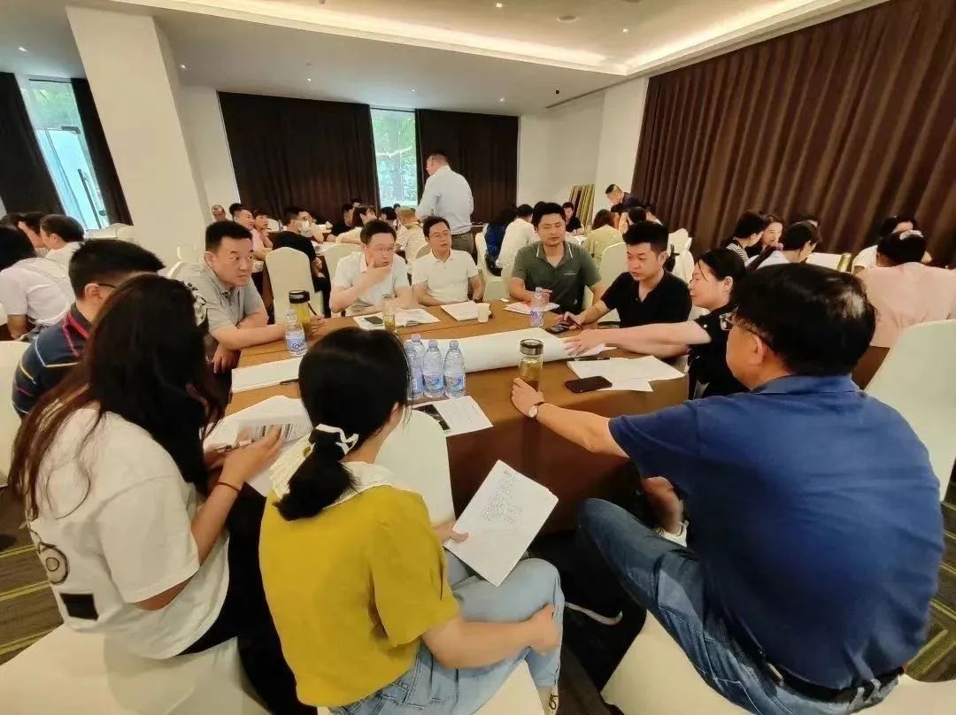 哒达招商加盟扶持政策培训指导现场