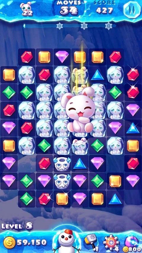 粉碎冰块手游官方版下载安装(Ice Crush)v4.8.3 最新版