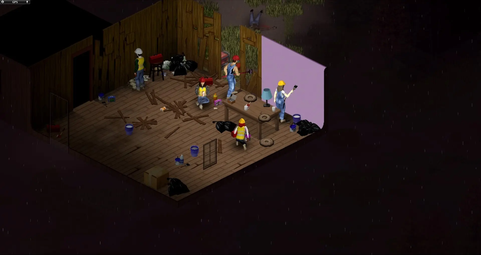 ��ʬ���𹤳�42��(steam��ֲ)1.4.9 ĩ�����潨��