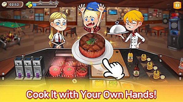 烹饪冒险最新版下载安装(Cooking Adventure™安装器)v70804 安卓版