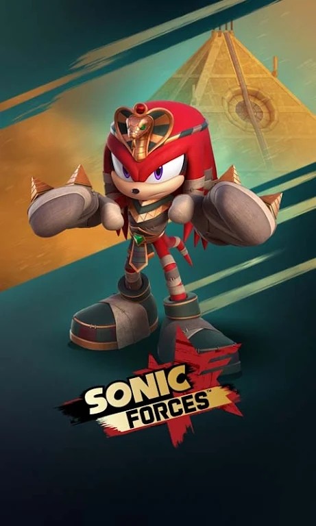 索尼克力量速度之战中文最新安卓版(Sonic Forces)角色选择界面