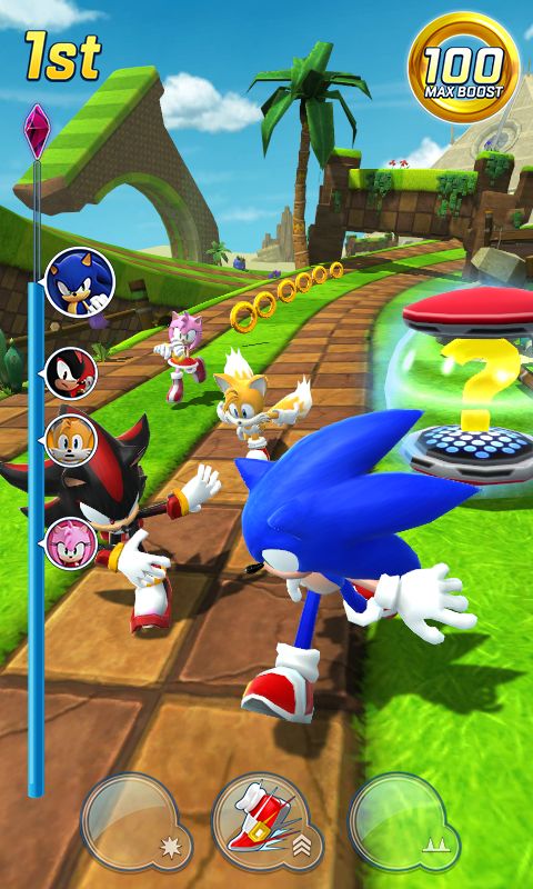 索尼克力量速度之战中文最新安卓版(Sonic Forces)下载安装界面截图