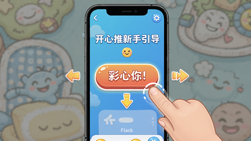 �����������������棬��������Ϊ�ֻ�չʾ��ť��������ʾ������Ϊ�ֻ����м���ָ������������Ϊ�Ѻÿ�ͨUI��ϸ�ڰ���������ť����ͷָ����Ц��ͼ�꣬���ʸ��壬�ɾ����޶���Ԫ��