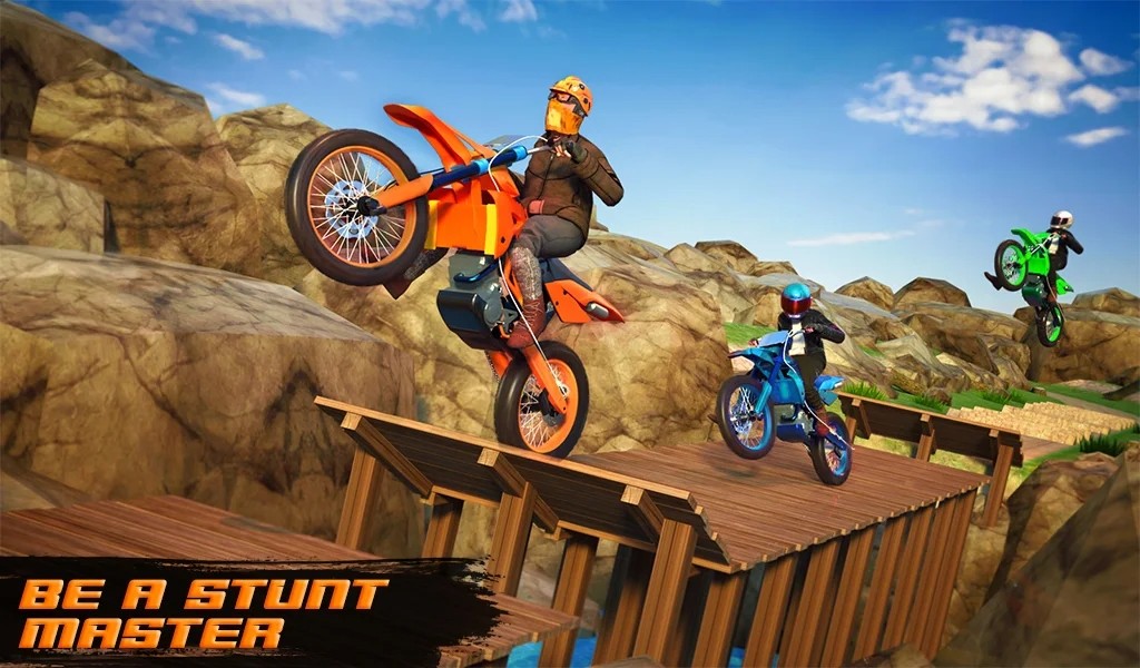 Ħ�г�ԽҰ�����ֻ�����Ϸ��Motocross Dirt Bike Racing 3D��