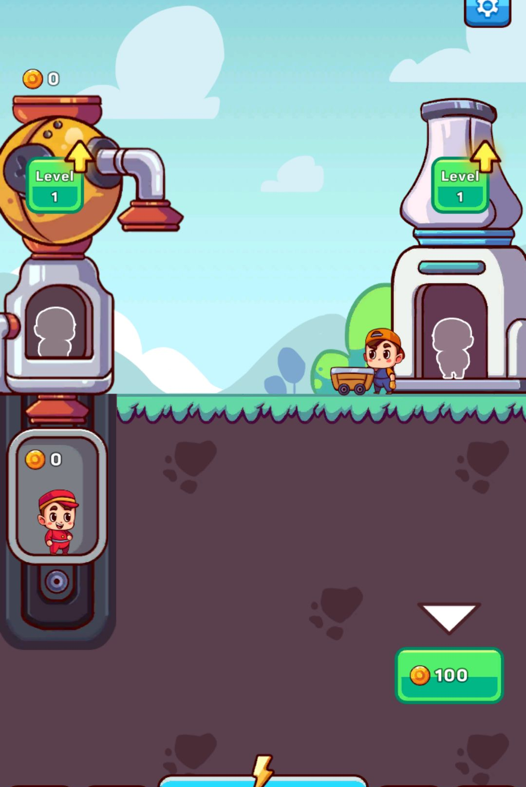 ���ý��(Idle Gold Miner)1.1.2 �����ڿ�