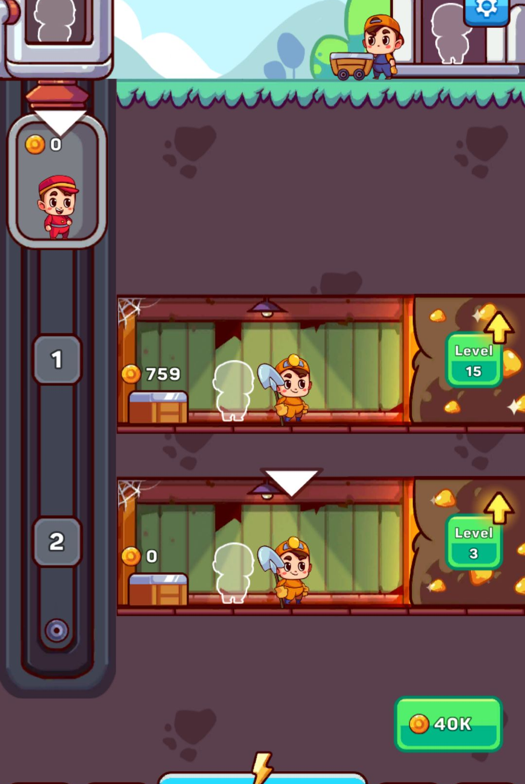 ���ý��(Idle Gold Miner)1.1.2 �����ڿ�