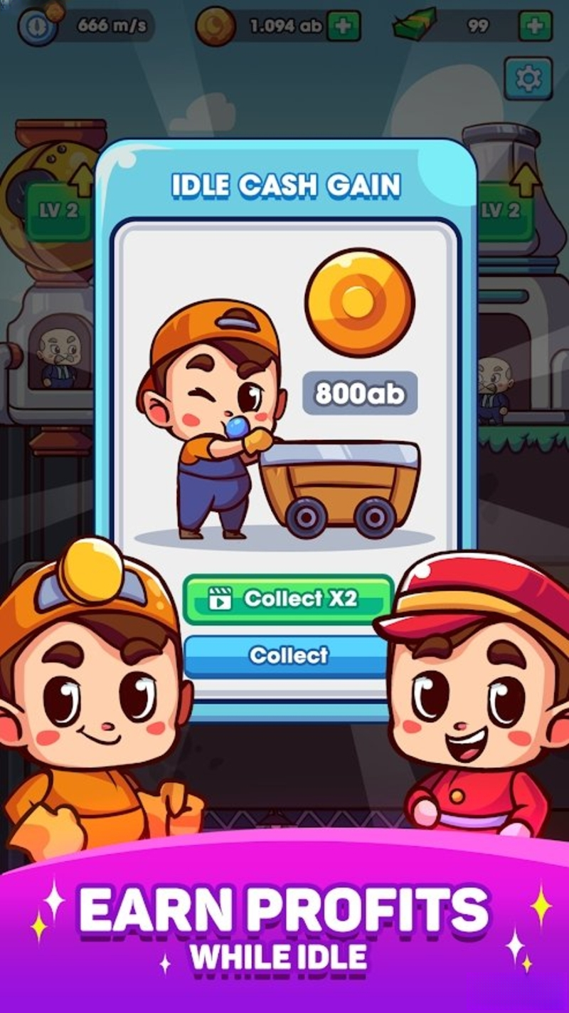 ���ý��(Idle Gold Miner)1.1.2 �����ڿ�