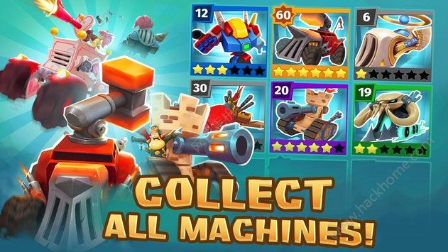 重型机器安卓游戏中文版(Mighty Machines) 重型机器安卓游戏中文版(Mighty Machines)