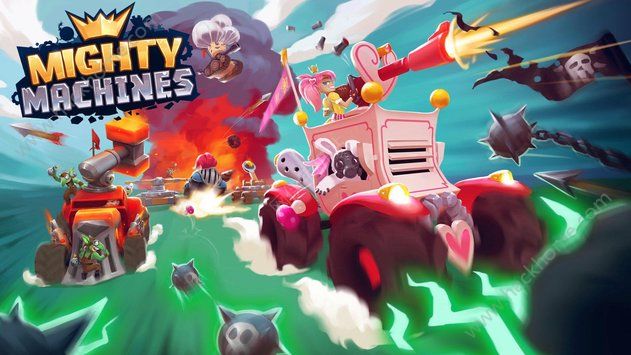 重型机器安卓游戏中文版(Mighty Machines) 重型机器安卓游戏中文版(Mighty Machines)