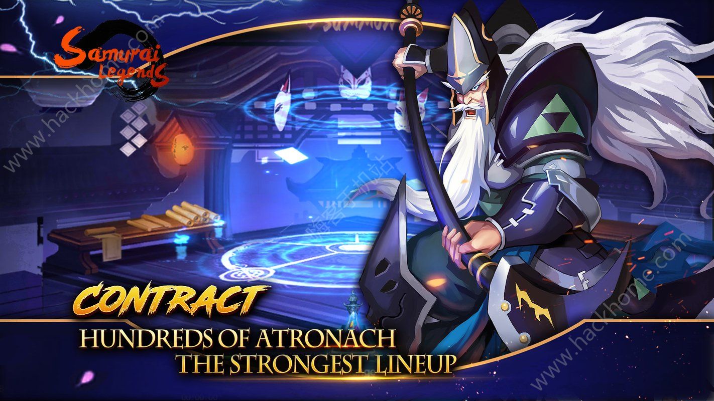 ��ʿ����SamuraiLegends���°�׿��