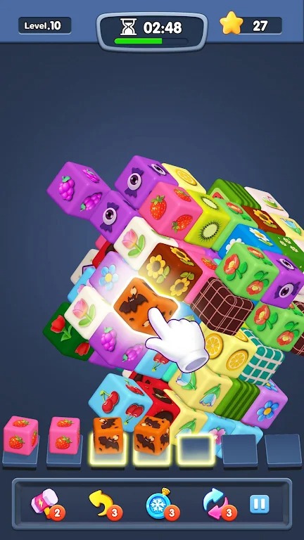 多面体方块粉碎安卓版官方下载(Cube Crush 3D) 多面体方块粉碎安卓版官方下载(Cube Crush 3D)