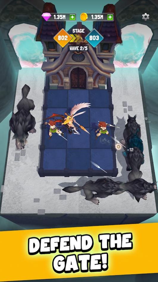 合并塔防3D游戏中文版(Merge Tower Defense 3D) 合并塔防3D游戏中文版(Merge Tower Defense 3D)