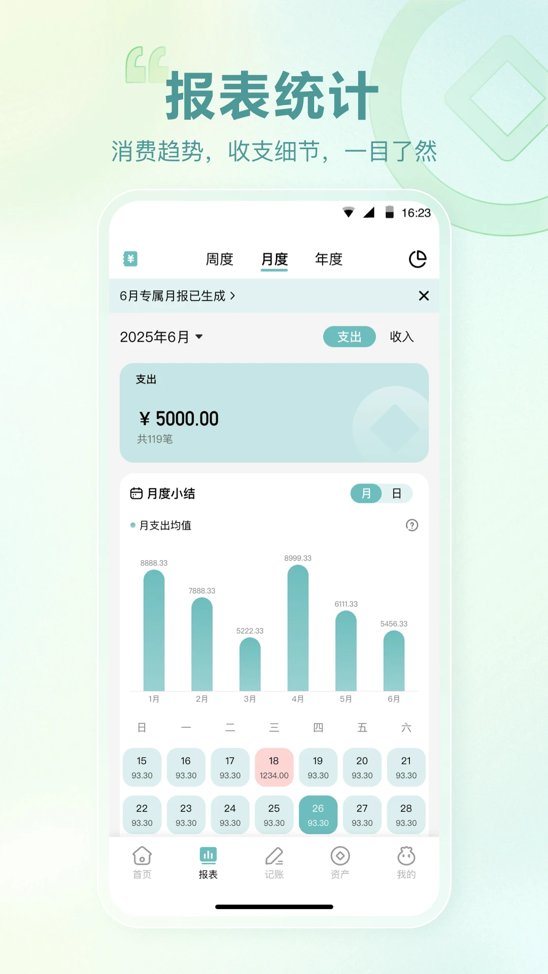 记账吧7.1.0 手机记账助手