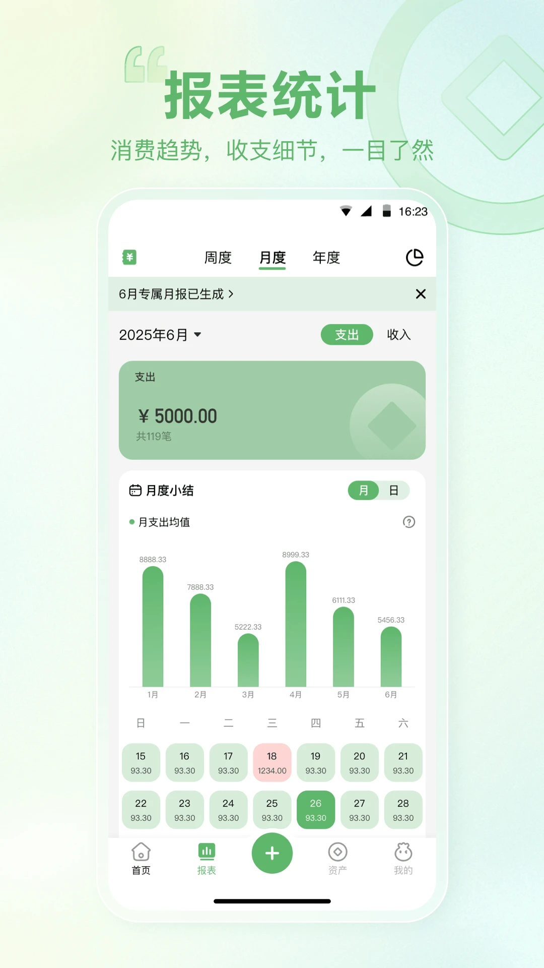 记账吧7.1.0 手机记账助手
