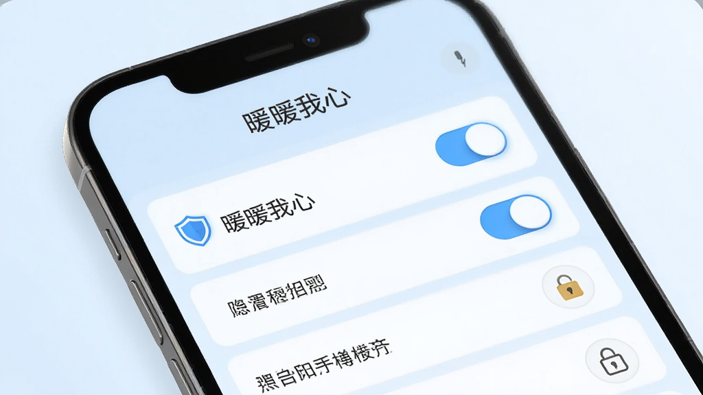手机屏幕展示
