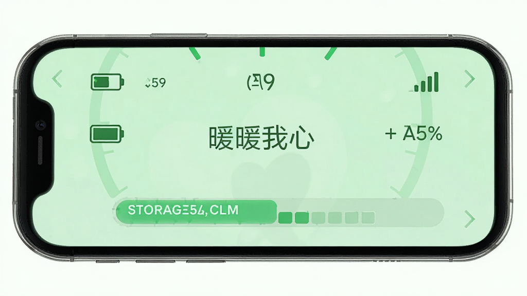 手机屏幕显示