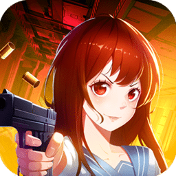 女孩僵尸杀手安卓版(The Girls Zombie Killer)游戏主界面角色展示