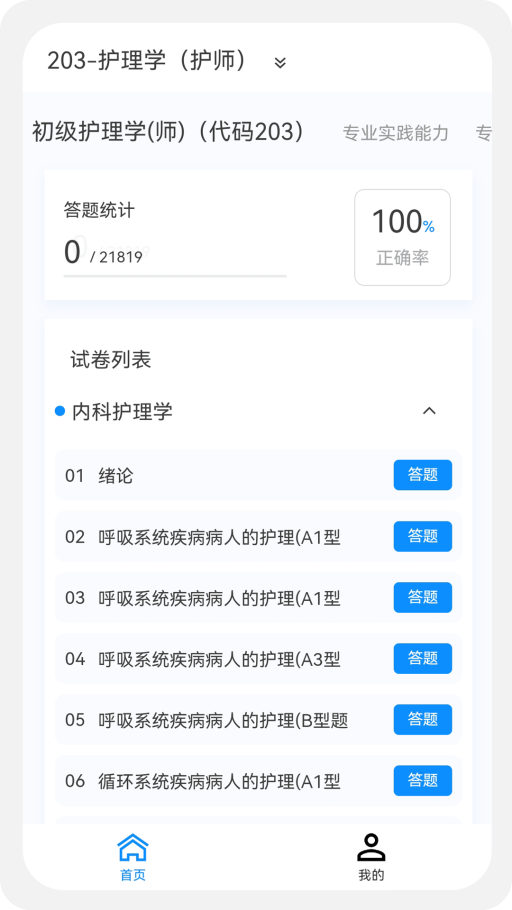 初级护师百分题库 手机刷题 碎片时间 护士资格备考 速记方法