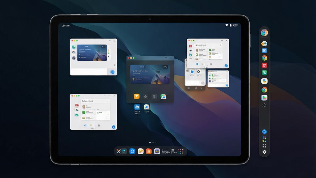 һ��չʾxScreen���������������н����ȫ��ͼ������������һ̨��׿ƽ���豸����Ļ����ʾ�����Ƶ�������Ĳ��֣����Ӧ�ô����Կ�Ƭ��ʽ���У����ڿ��������϶������ţ������Ǽ�����ɫ�����ֽ�������Ҳ���������������ϵͳ����ͼ�꣬������Ƽ���ʮ�㣬ϸ�����������ʸ��壬�ɾ��޶���Ԫ��