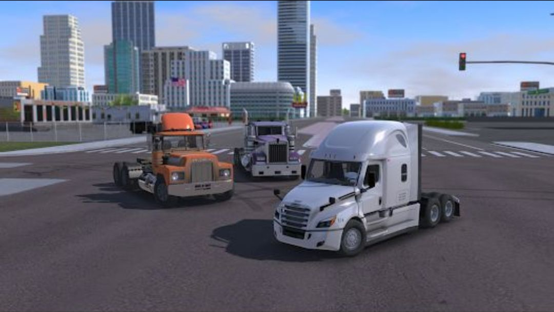 卡车模拟传奇:美国(Truck Simulator Legends: USA)0.1 美卡驾驶模拟 卡车模拟传奇:美国(Truck Simulator Legends: USA)0.1 美卡驾驶模拟