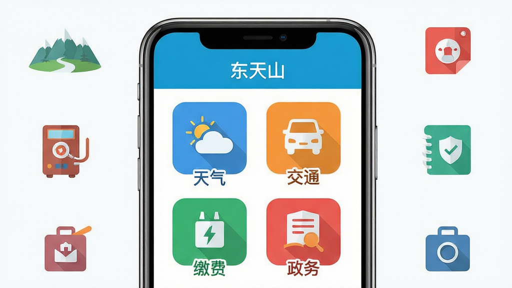 画面主体为手机屏幕特写,屏幕中展示