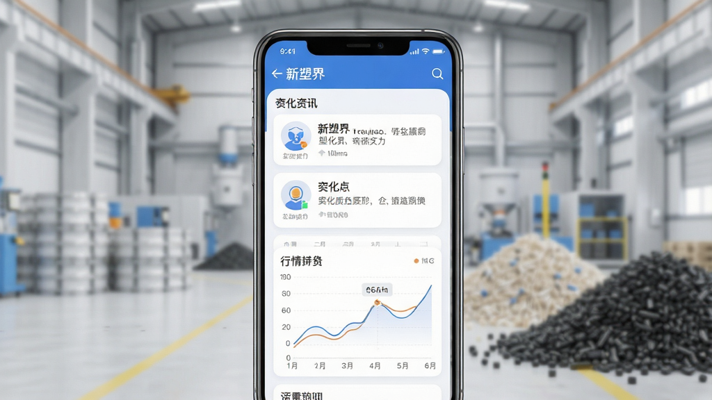 һ��չʾ�����ܽ硱�ƶ���Ӧ�ý���ĺϳ�ͼ������Ϊһ��������׿�ֻ�����Ļ�г����ܻ���ҵ��Ѷ�б�����������ͼ������Ϊǳ��ɫ��ҵ�糧�����������Ӷѵ����黯���������ֲ������ĶԳƹ�ͼ���Ű�ɾ����䣬���Ϊ�ִ��Ƽ�����ϸ�ڰ����ֻ���Ե�߹⡢���濨ƬԲ�ǡ�����ͼ�������ɼ�������Ϊ����2K������ɾ����޶���Ԫ��