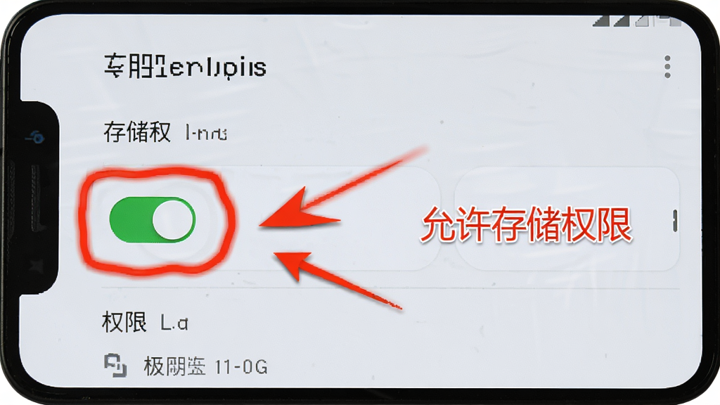 ��д���尲׿�氲װȨ�����ý����ͼ����ֻ���Ļ��ʾӦ��Ȩ�޹���ҳ�棬�洢Ȩ�޿��ش��ڿ���״̬��������ע���Ա��к�ɫ��ͷ��������ʾ�����洢Ȩ�ޣ�����Ϊǳɫϵͳ���棬���дʵ������ϸ�ڷḻ�����ʸɾ����޶���Ԫ��