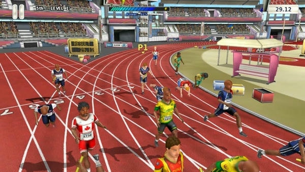 Athletics 3: Summer Sports 安卓版 游戏截图 田径项目