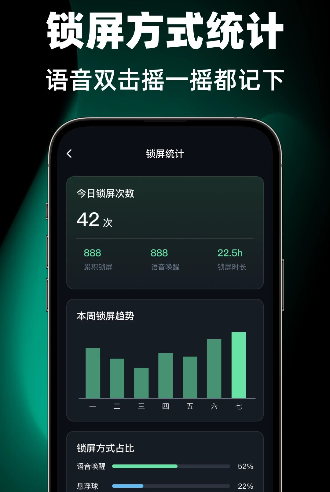 一键语音锁屏1.0.0 语音锁屏工具