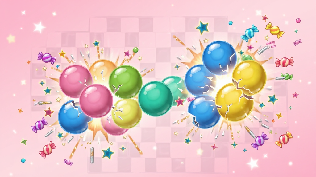 Sweet Pop : Lovely Match ������Чչʾͼ��������һ��ͬɫ���������������ѣ���Χɢ���ǹ����ǹ�����Ч��������Ϊ��͵Ľ����ɫ�����ɰ�������ϸ�ڷḻ�������������ɾ������