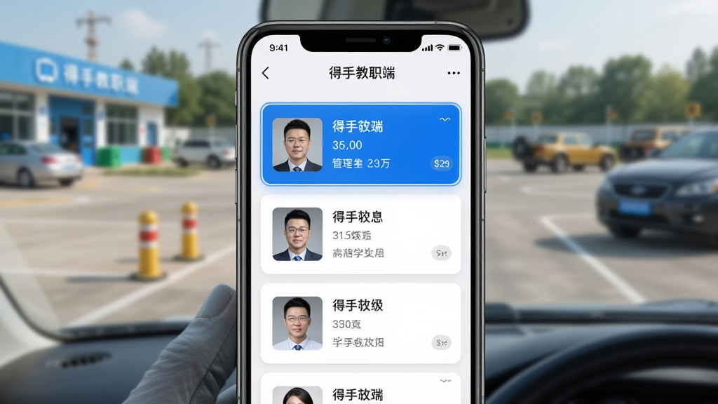 驾校教练使用