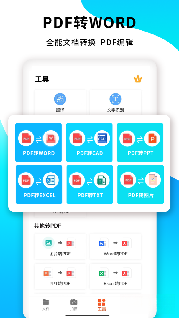 PDF扫描王V7.9.28 高清扫描