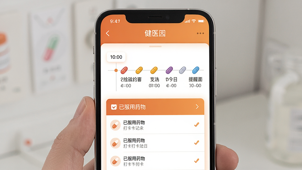 一张手机界面展示图,画面中一部手机竖屏显示