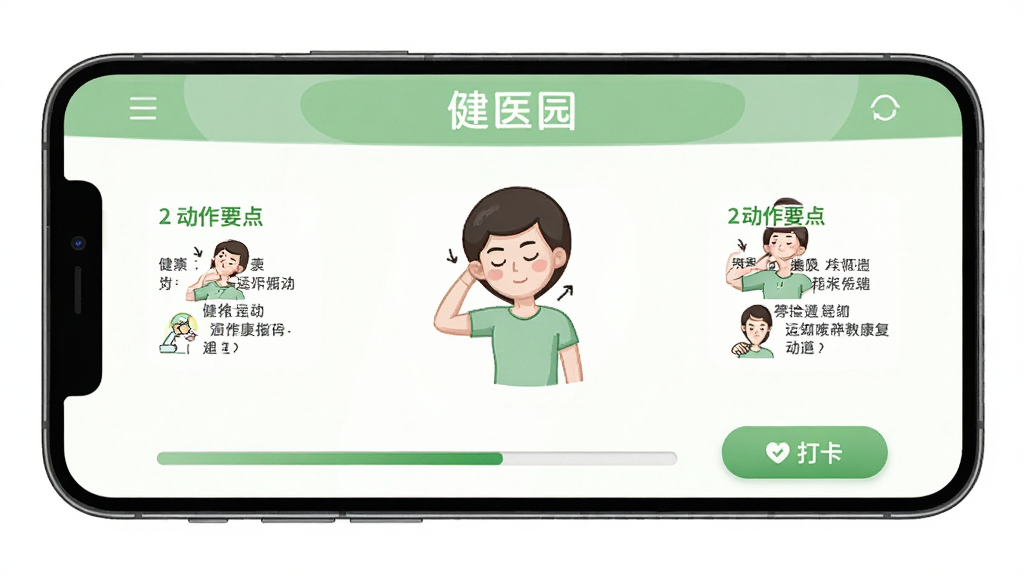 一张手机屏幕特写图,画面中一部手机横屏展示