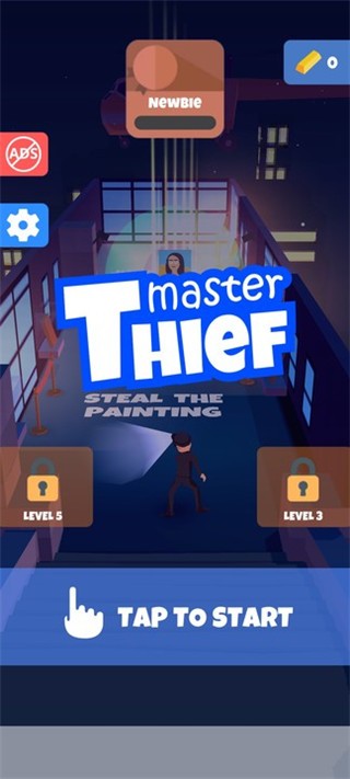 盗贼大师游戏安卓完整版(Master Thief)下载安装界面截图 安卓手机操作画面