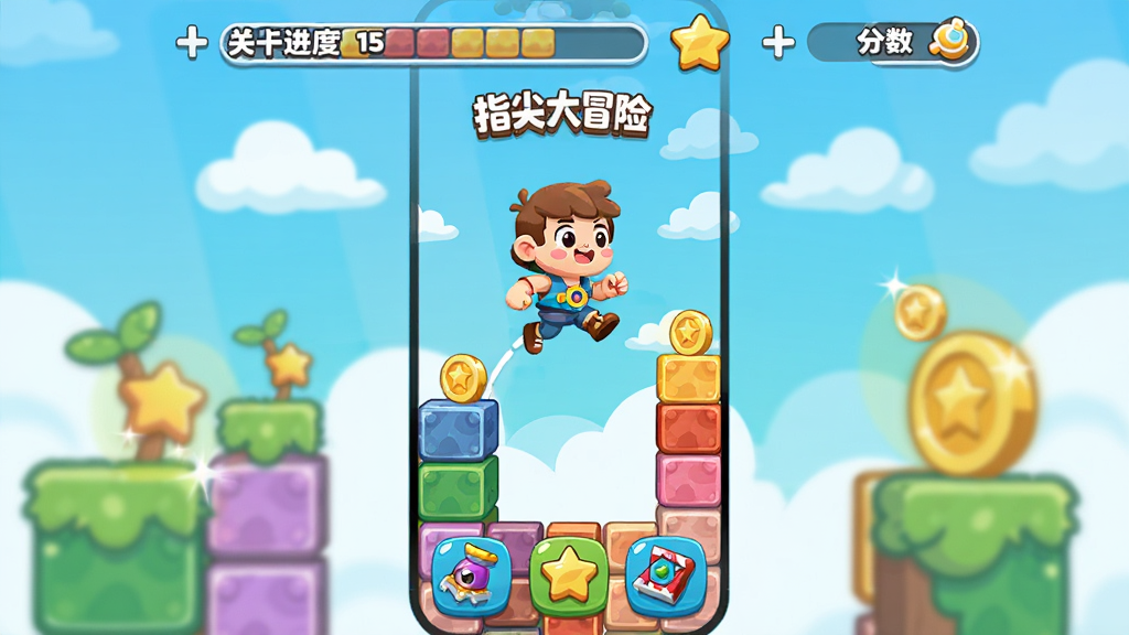 画面中央展示一款名为