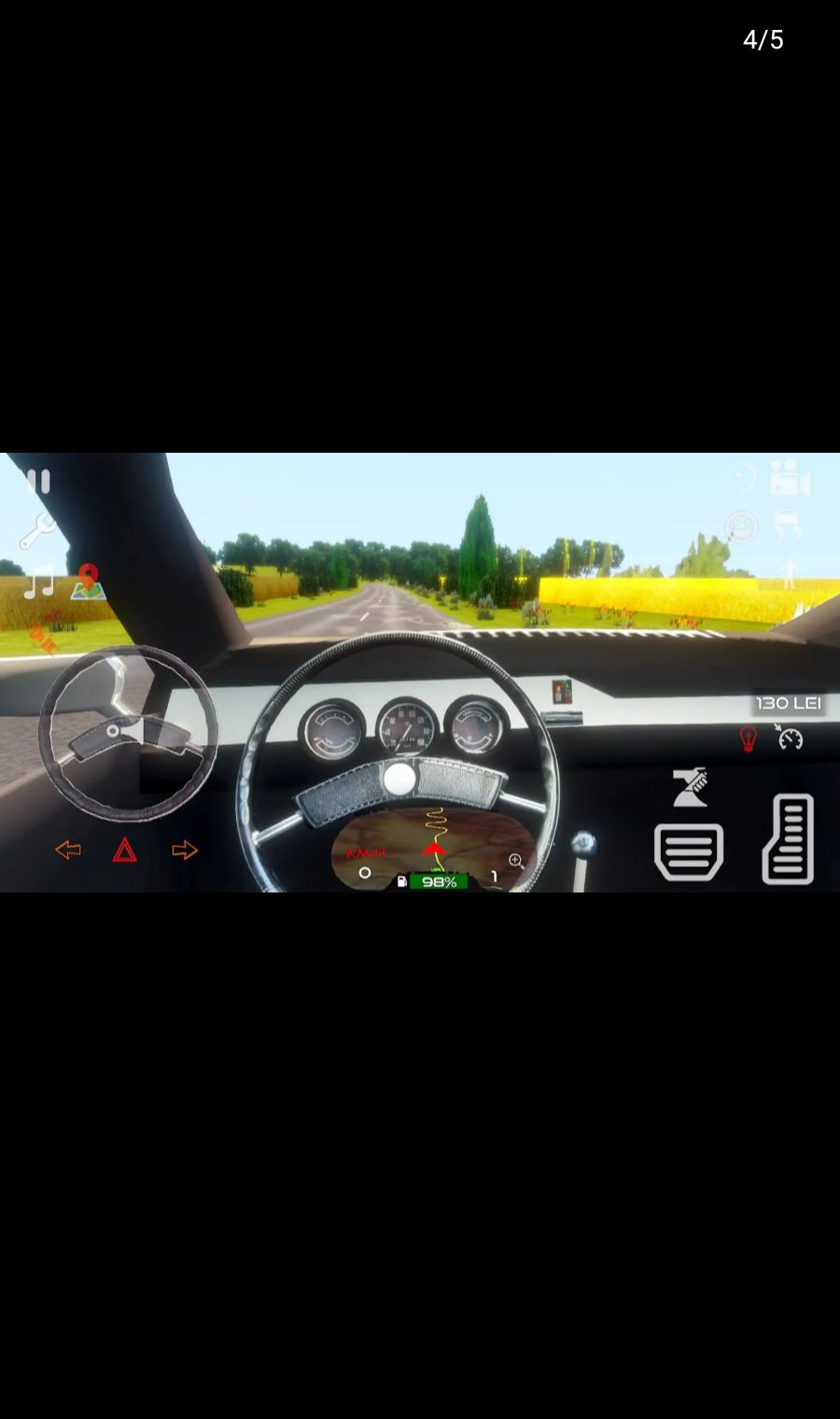 罗马尼亚汽车模拟器(Romania Car Driving Simulator)4.8 真实驾驶模拟