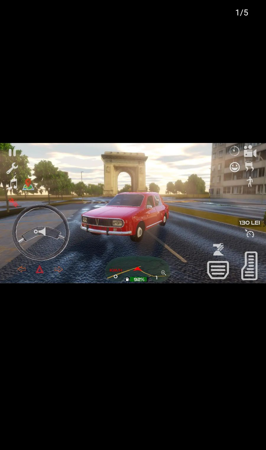罗马尼亚汽车模拟器(Romania Car Driving Simulator)4.8 真实驾驶模拟