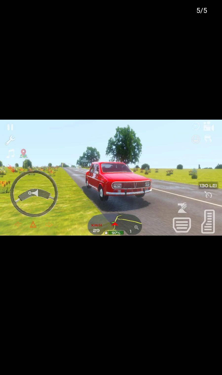 罗马尼亚汽车模拟器(Romania Car Driving Simulator)4.8 真实驾驶模拟