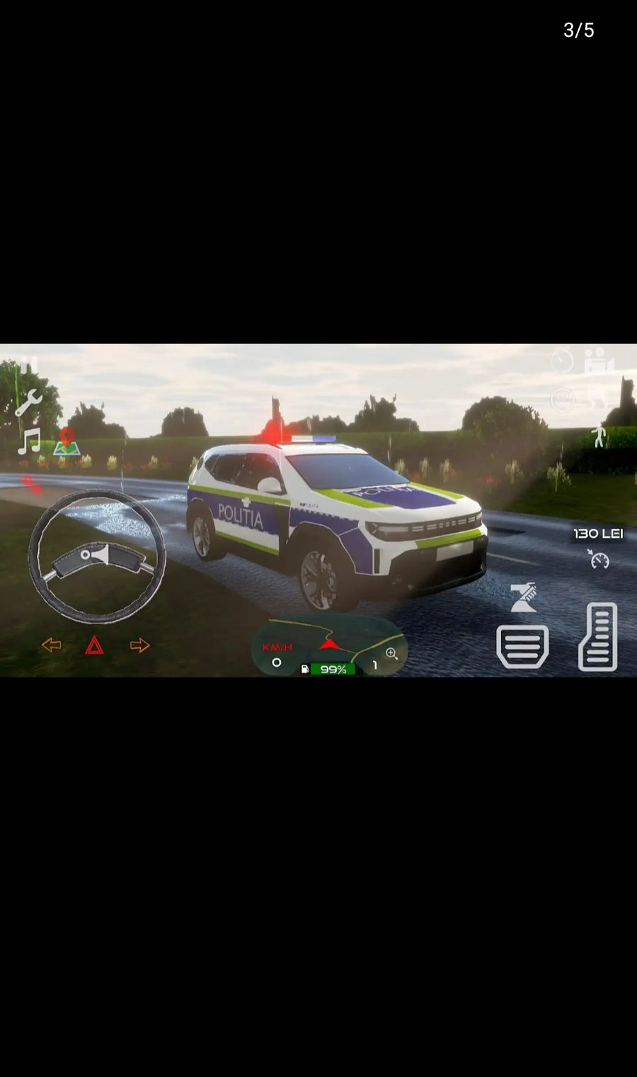 罗马尼亚汽车模拟器(Romania Car Driving Simulator)4.8 真实驾驶模拟