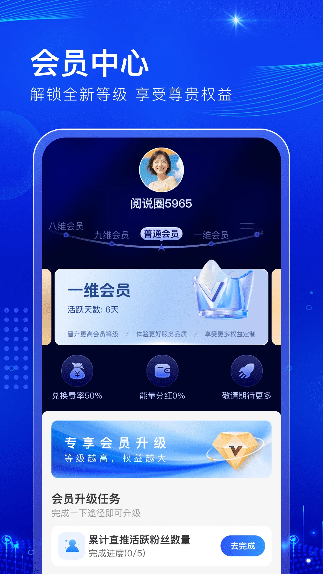 阅说圈1.1.7 阅读社交圈 阅说圈1.1.7 阅读社交圈