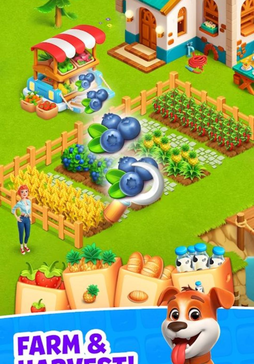 菲奥娜的农场(Fionas Farm)8.4.0 模拟经营农场 菲奥娜的农场(Fionas Farm)8.4.0 模拟经营农场