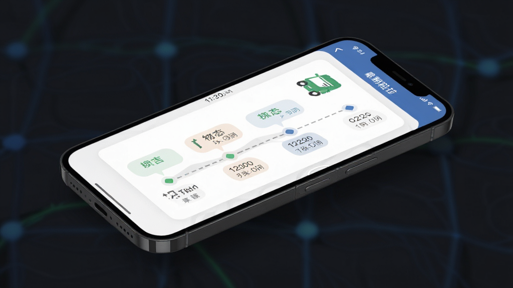 ����������˾����App�˵�׷��ʱ������棬����չʾ������ڵ�״̬��ʱ������ֻ���Ļ��������ɫ�����Ϸ�����������񣬸��廭�ʣ��ɾ��޶���Ԫ��
