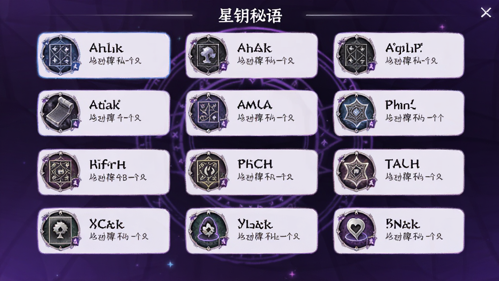��Կ���� ����ѡ����棬��Ļ����������ʽչʾ�������ͼ�꣬ÿ��ͼ���������ƺͼ��˵��������Ϊ����ɫ���䣬ͼ�����΢����ߣ����岼����������