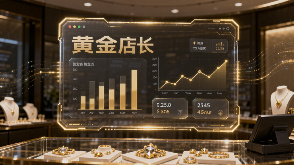 一张AI生成的图片,画面主体是一块悬浮的半透明数据面板,面板上显示