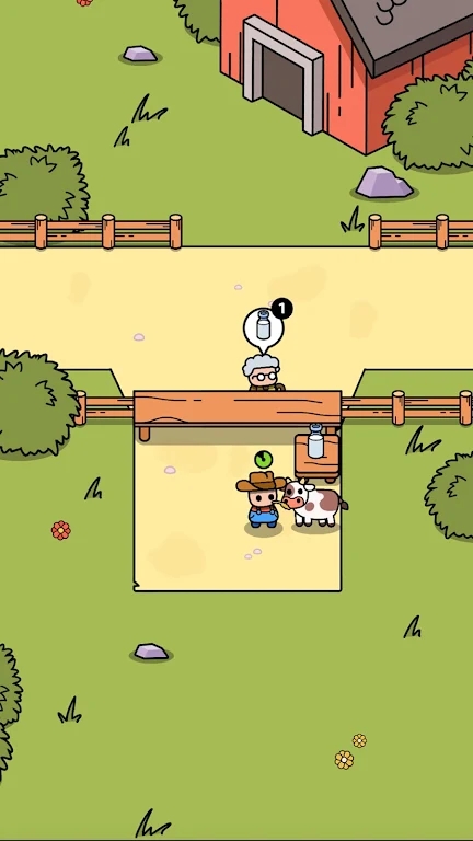 My Pocket Farm 安卓版 农场种植界面