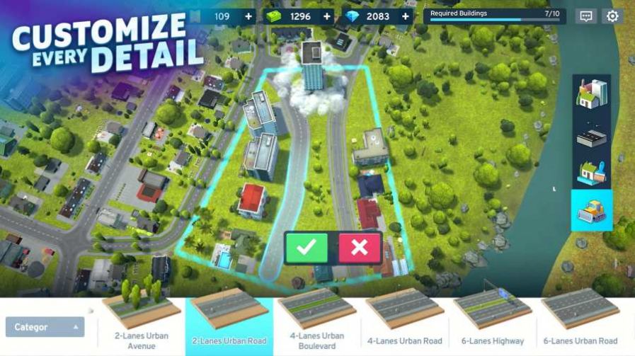 Cities Urban Challenge游戏中文汉化版下载 Cities Urban Challenge游戏中文汉化版下载