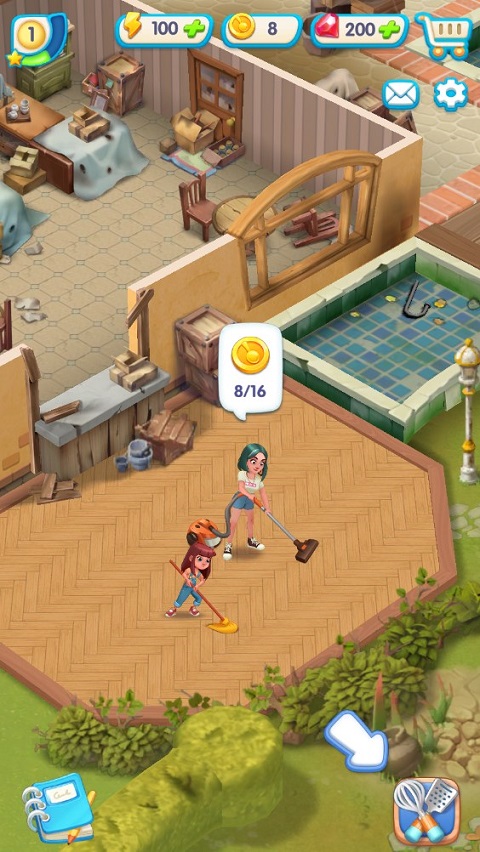 ��Ÿۿ���Ϸ���ذ�װ��׿�棨Gossip Harbor��װ����v3.98.0 ���°�